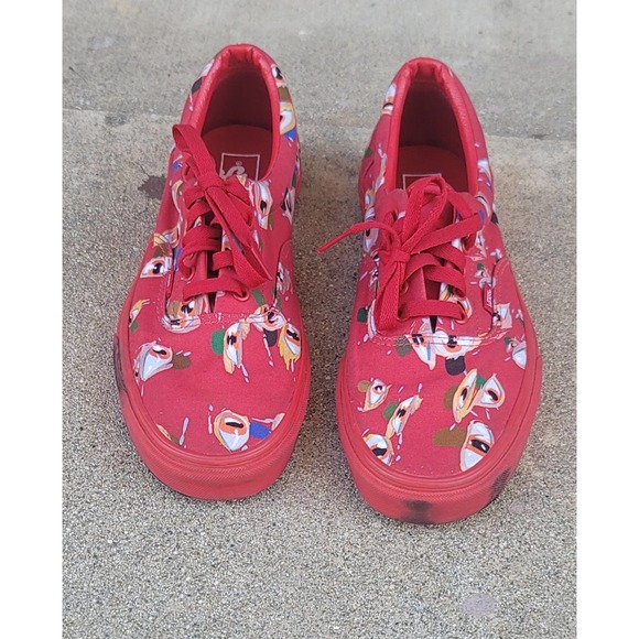 VANS Era Eye Print All Over Shoes - Picture 2 of 7